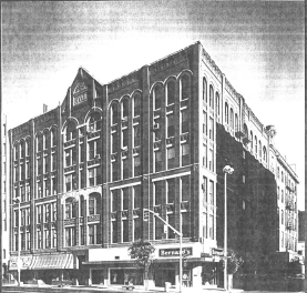 Picture of the demolished Hyde Building (1977)