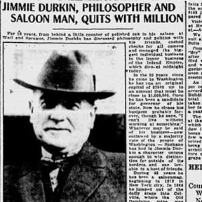 Durkin Closes Shop