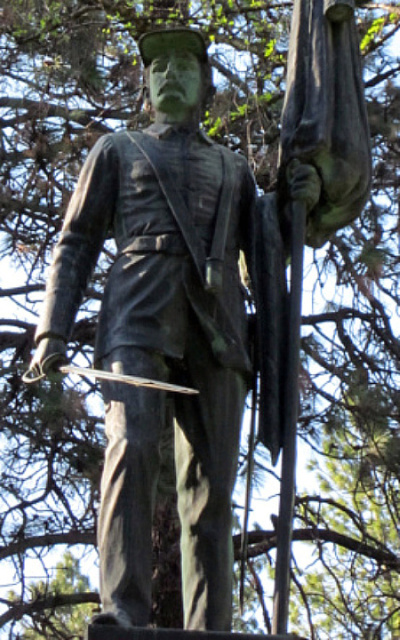 GAR Statue