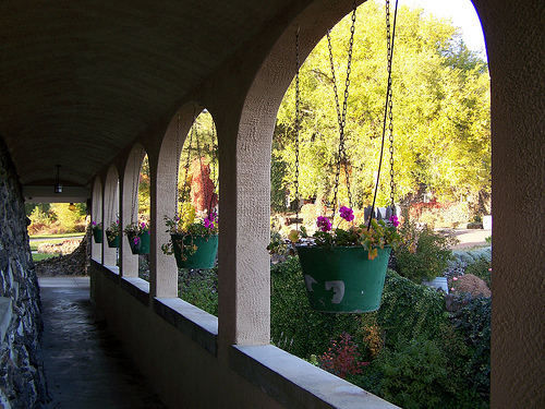 Beautiful scenery at the Cliff House, Picture courtesy of Flickr user GabaGaba
