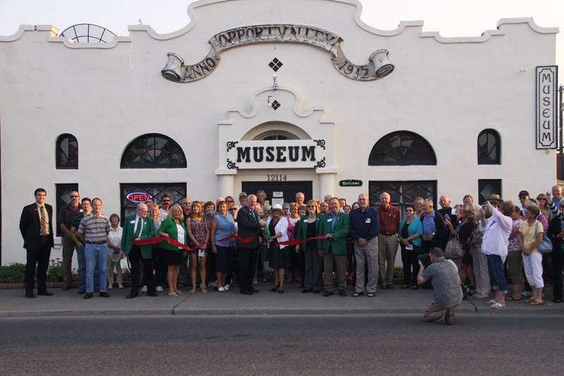 Spokane Valley Heritage Museum Grand Opening, 2005.
