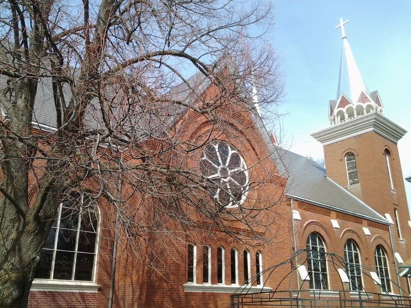 South Side of St. Boniface Church, 2014.