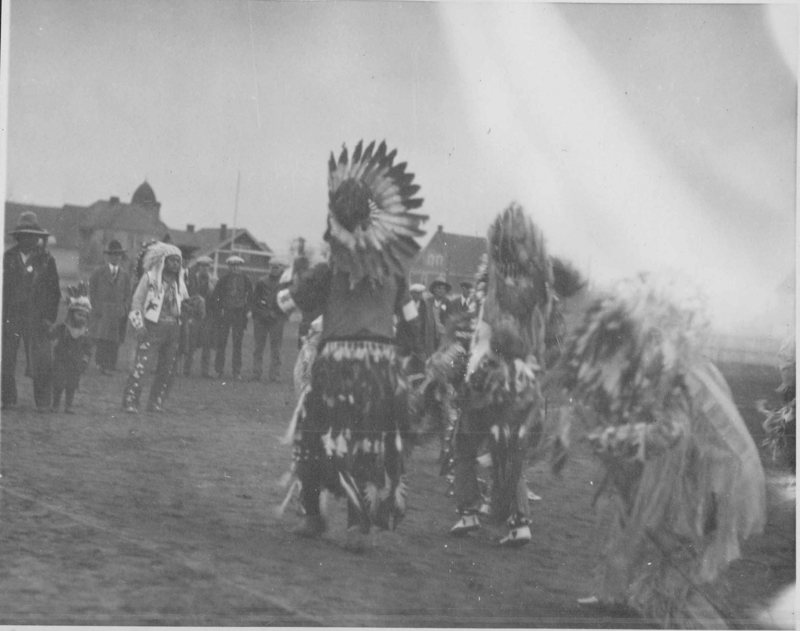 Dances at Glover Field