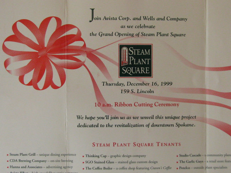 Steam Plant Square Grand Opening