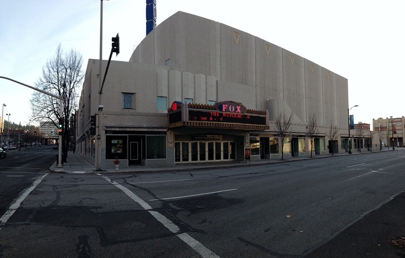 Street view of theater in 2012