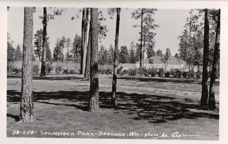 Colmstock (Comstock) Park - Spokane, WN photo by Leo