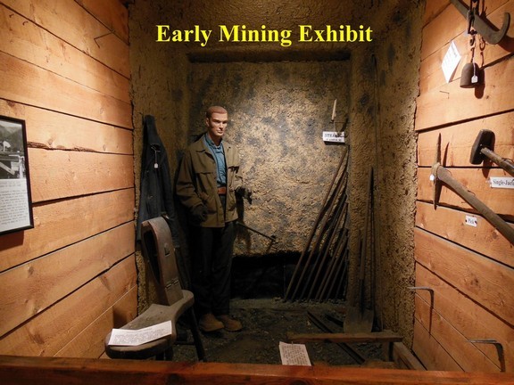 Early Mining Exhibit