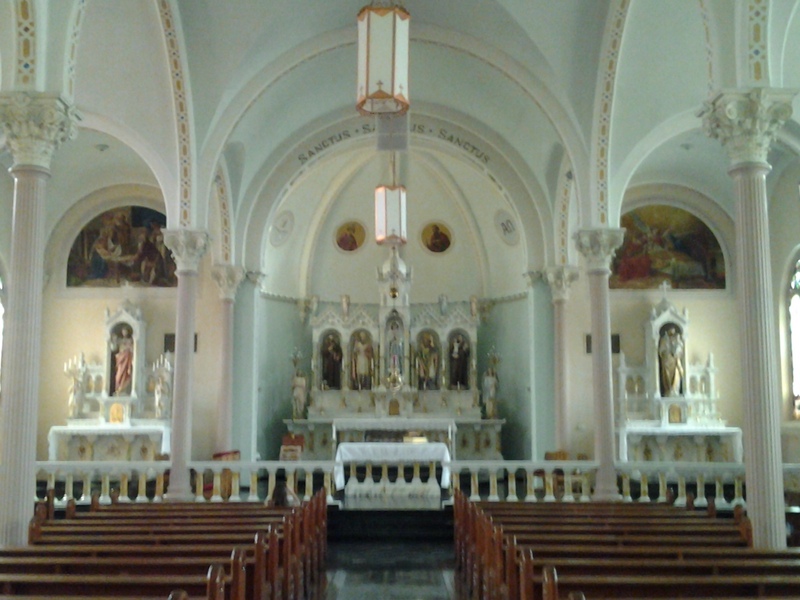 Inside St. Boniface, 2014.