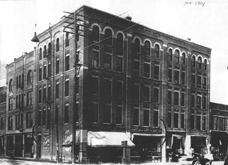 Whitten Block before 1914
