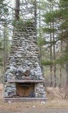 Dining Hall Chimney Today