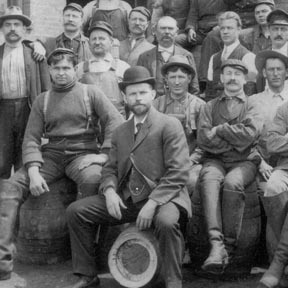 Schade Brewery Staff