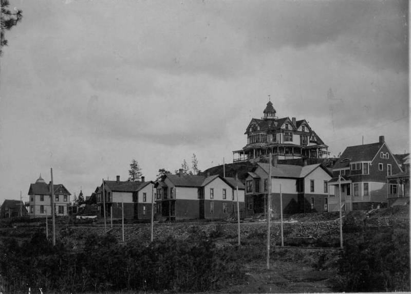 The Cook family home