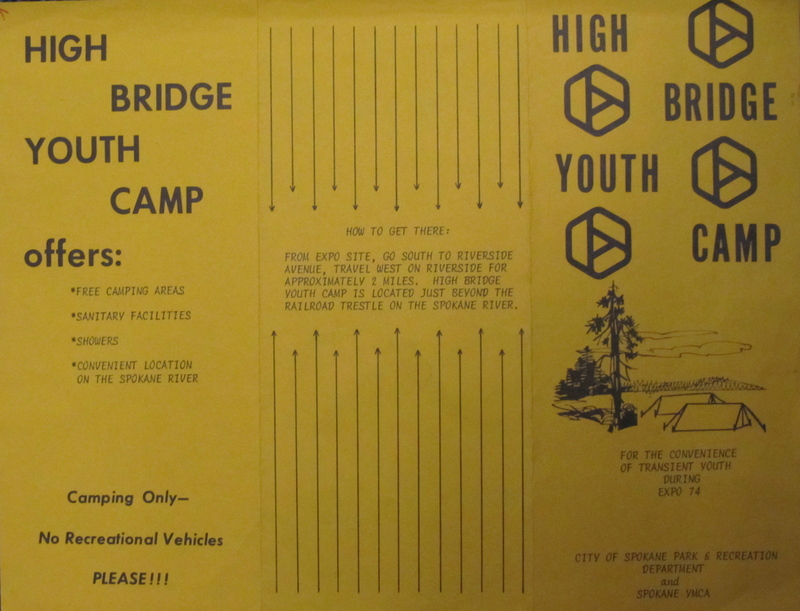 High Bridge Youth Camp brochure