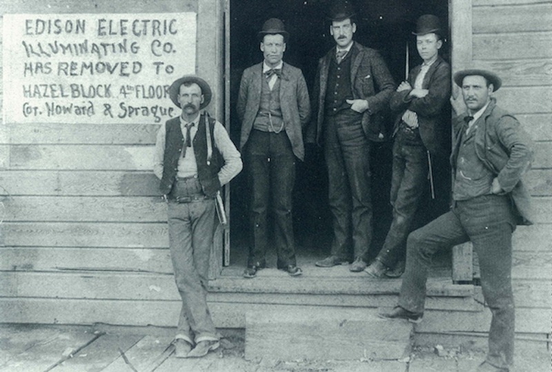 Washington Water Power Employees