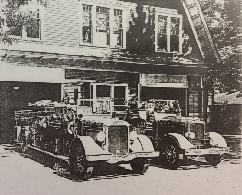 Spokane Fire Station No. 7: Unsung Equine Heroes