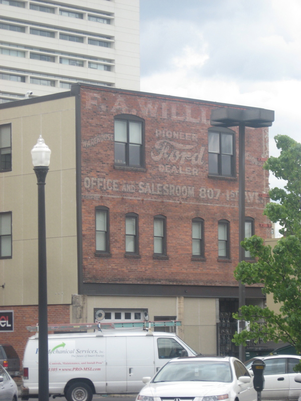 F.A. Williams Pioneer Ford