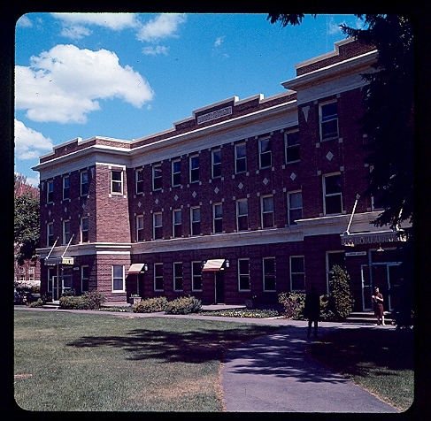 Monroe Hall pre-renovation
