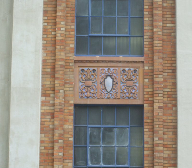 Art Deco detailing