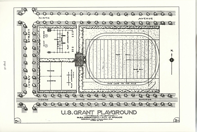 U S Grant Playground design