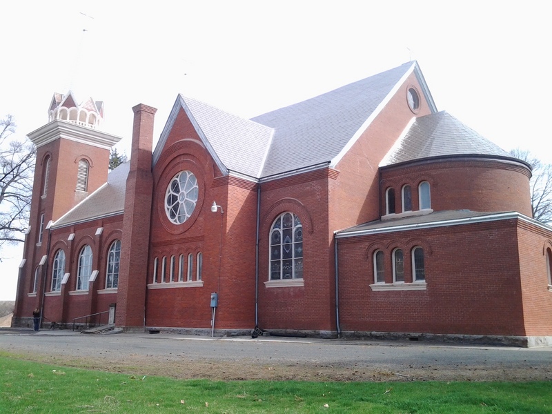 North Side of St. Boniface, 2014.
