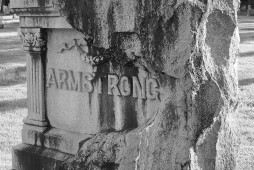Armstrong Headstone