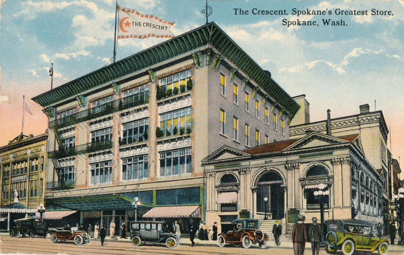 1915 Postcard of the Crescent Store