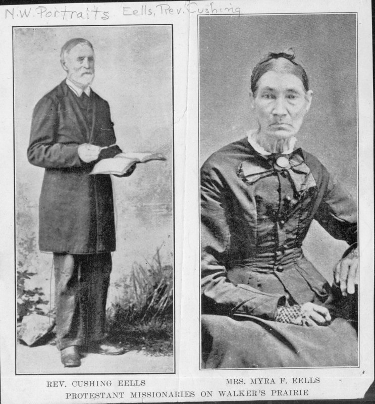 The Rev. Cushing and Myra Eells