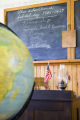 Inside the Cheney Normal Heritage School
