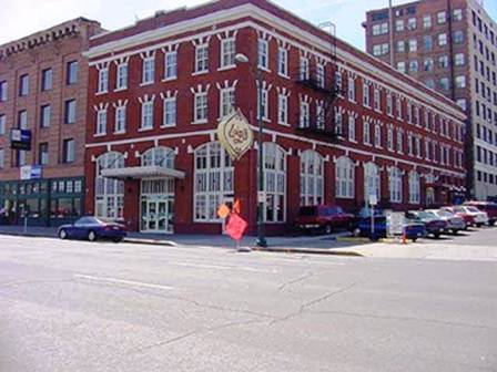 Salvation Army Building currently occupied by Luigi's and office space.