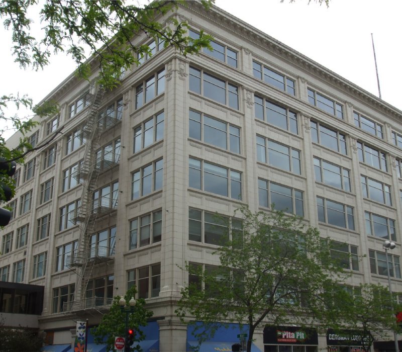 Northeast corner