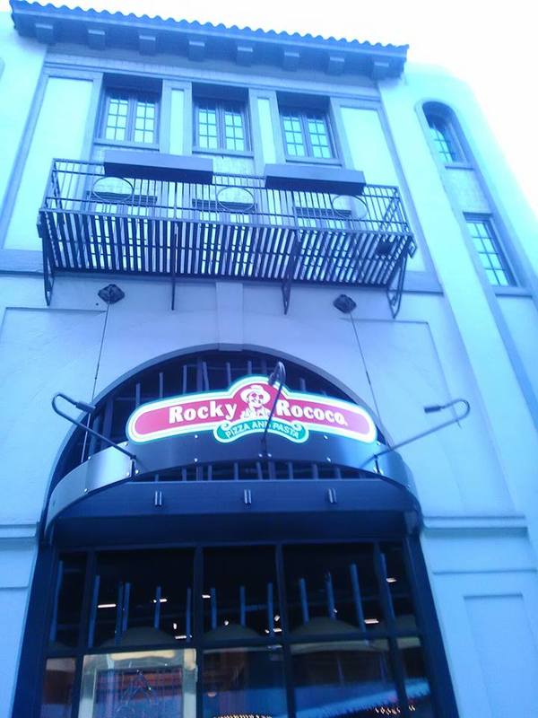 The Old Ritz Theater Building exterior, 2016