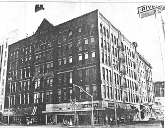 Picture of the demolished Hyde Building (1977)