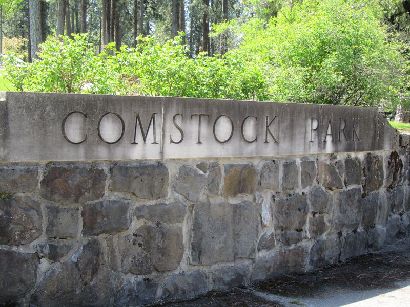 Comstock Park Sign