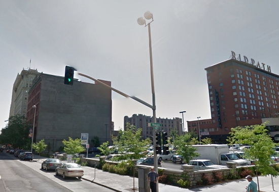 Current View of Lot