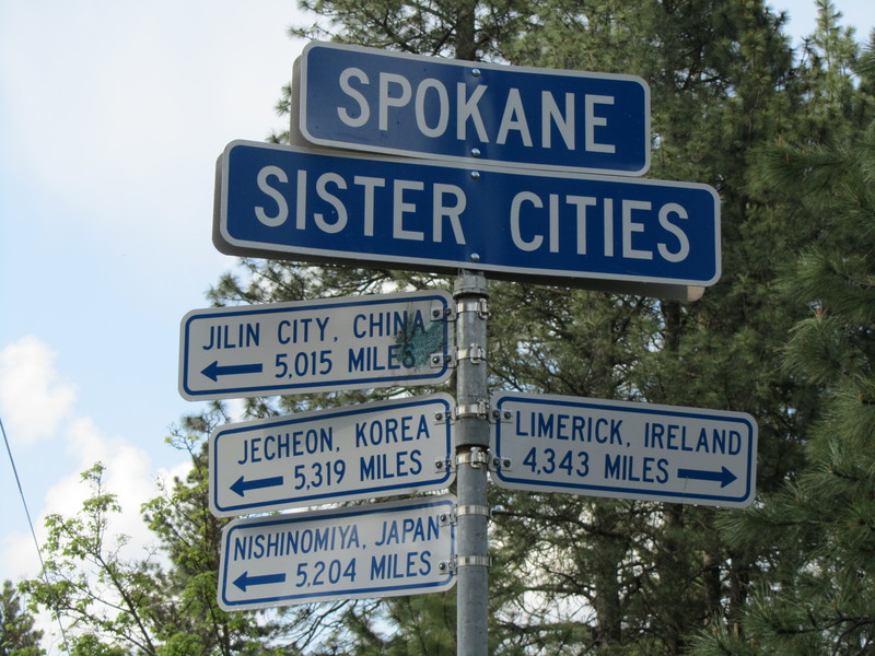 Sister City sign