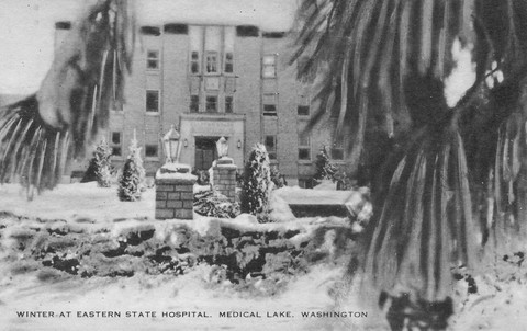Winter At Eastern State Hospital