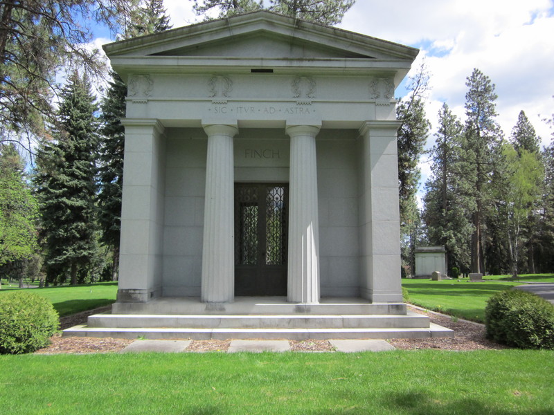 John Aylard Finch Mausoleum