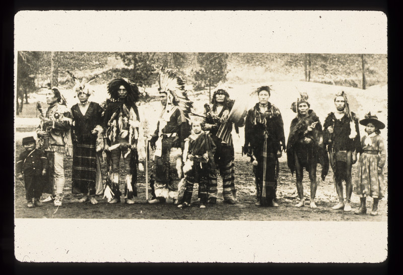 Indian Scouts at Fort Spokane