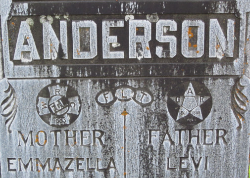 Anderson Headstone