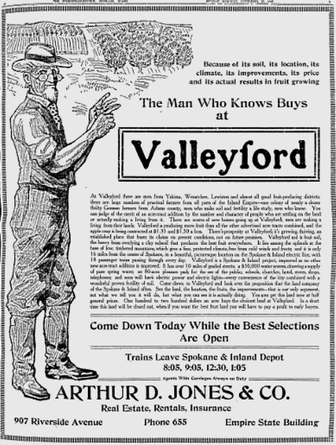 1907 Real Estate Ad