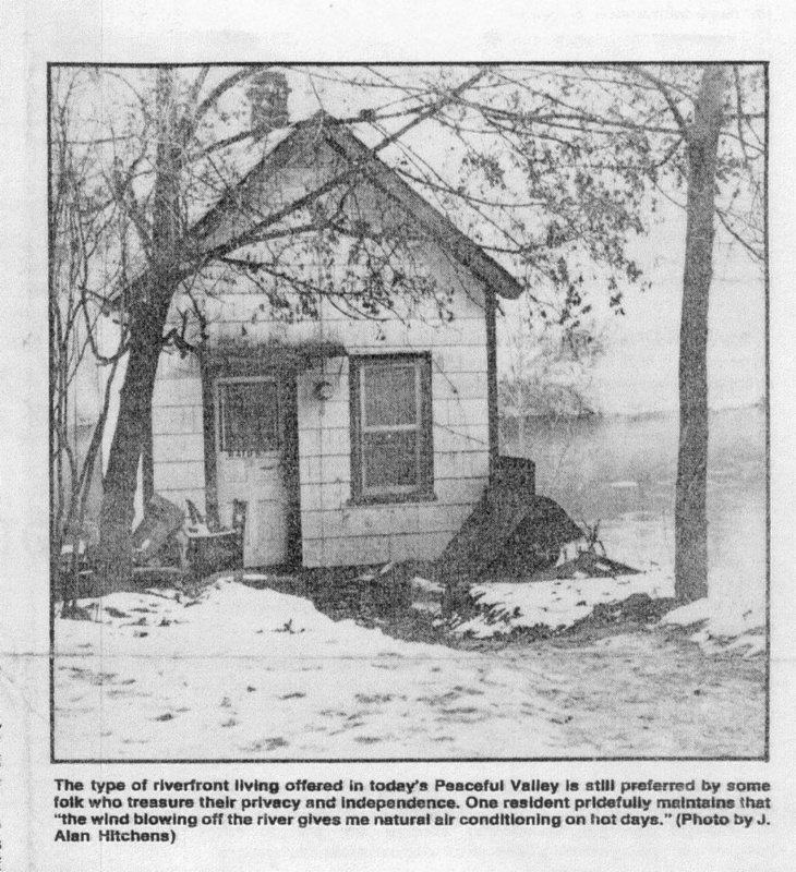 Typical Workmens Shack