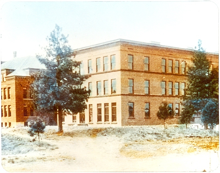 Normal School Teacher Training Building 1908