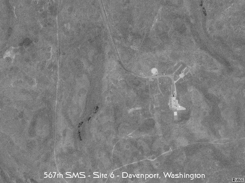 567th SMS Site ^ Davenport, Washington