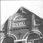 Hyde Building Inscription