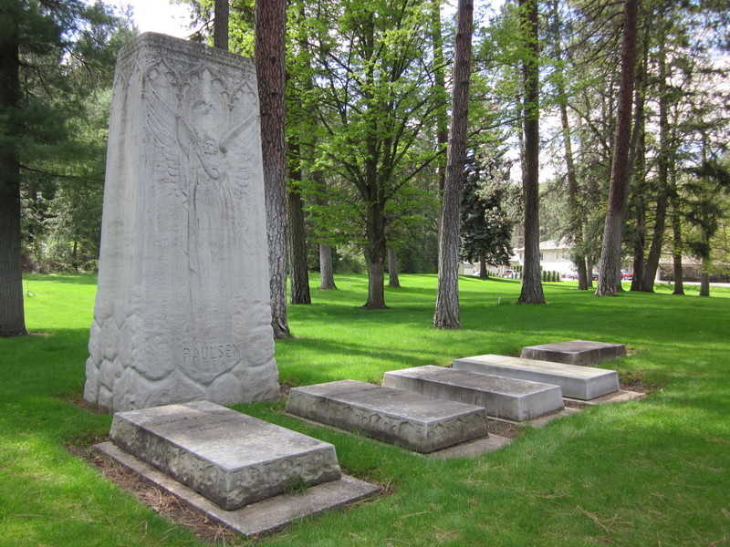 August Paulsen Family Plots