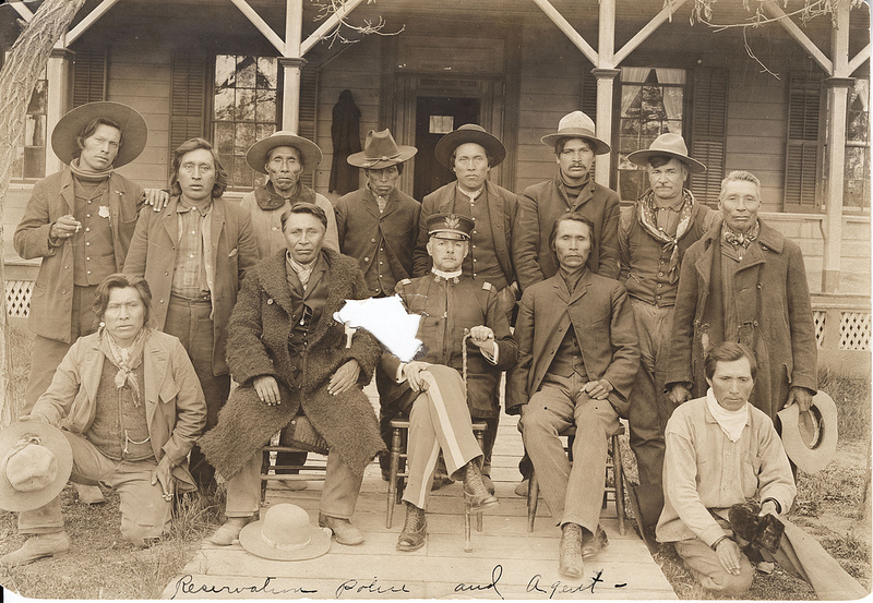 Captain John Webster and the Reservation Police