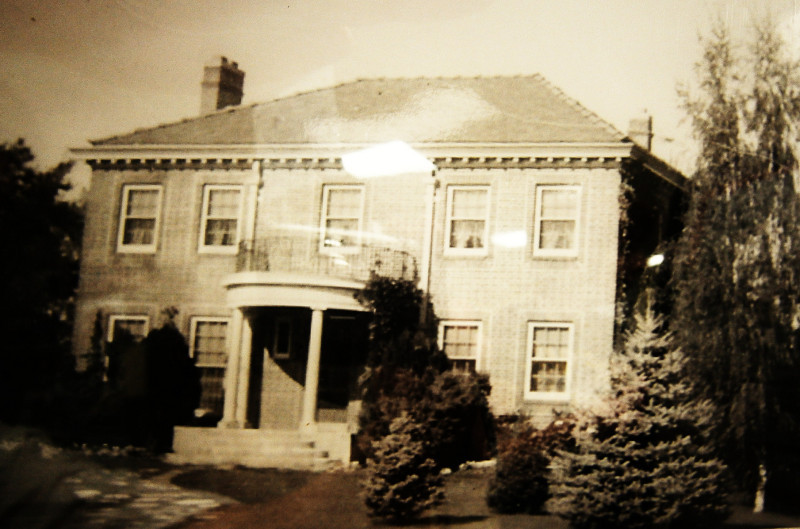Undated photo of the University House