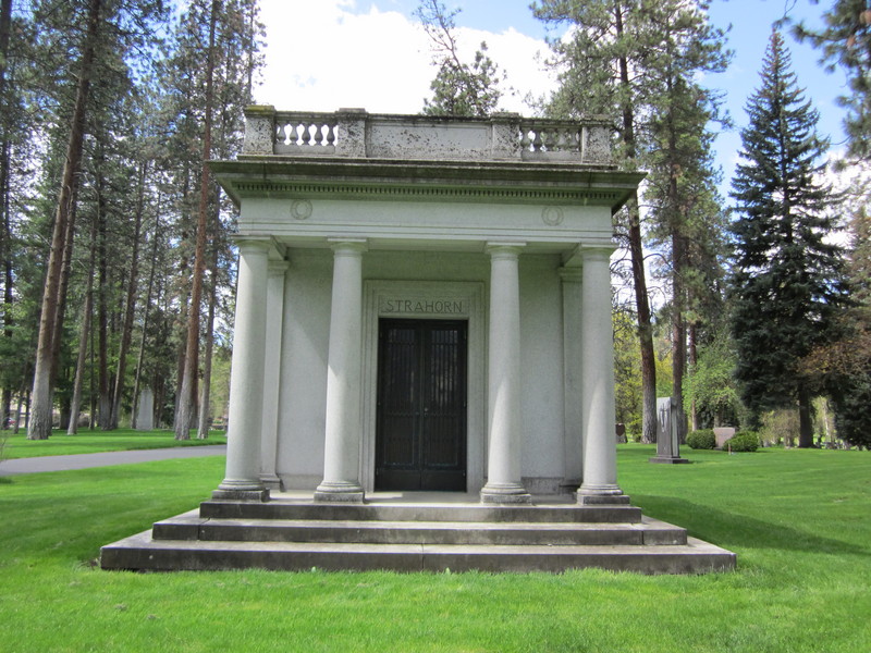 Robert & Carrie Strahorn Mausoleum