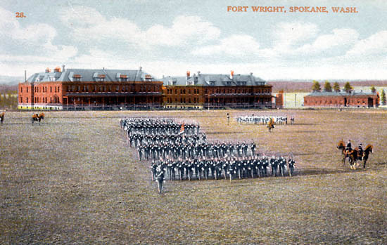 Fort George Wright Parade Grounds