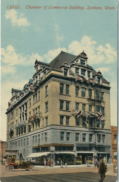 The American Legion: Postcard